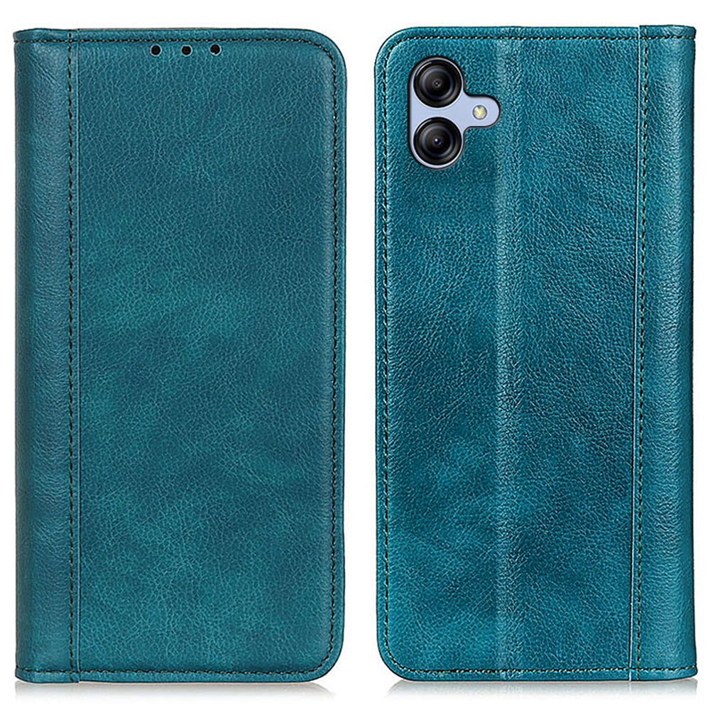 For Samsung Galaxy A05 4G Case Phone Shell Anti-Scratch Split Leather Wallet with Stand Function For Samsung Galaxy A05 4G Case Phone Shell Anti-Scratch Split Leather Wallet with Stand Function